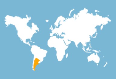 LA ARGENTINA EN EL MUNDO